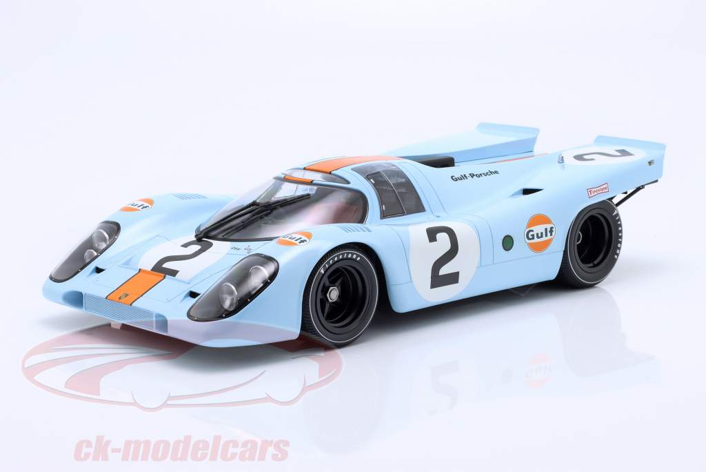 Porsche 917K #2 vinder 24h Daytona 1970 Rodriguez, Kinnunen, Redman 1:12 Minichamps
