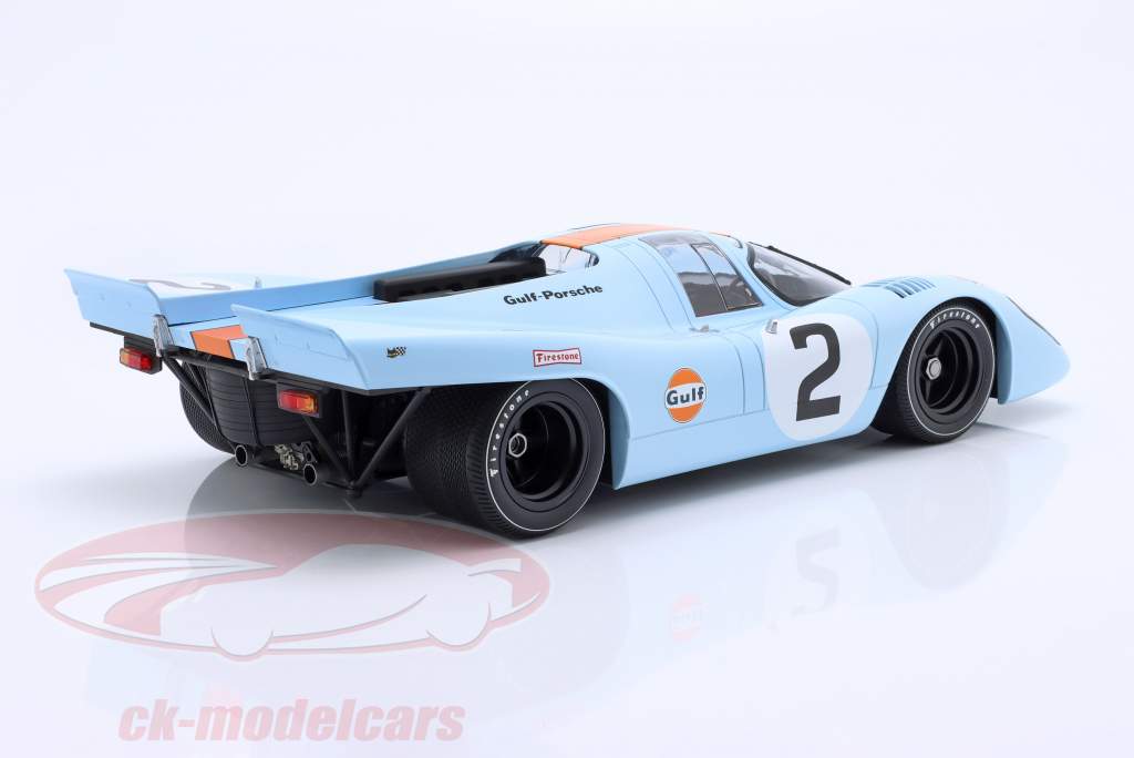 Porsche 917K #2 Winner 24h Daytona 1970 Rodriguez, Kinnunen, Redman 1:12 Minichamps