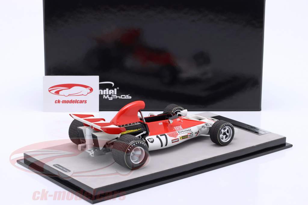 Tecnomodel 1:18 Jean-P. Beltoise BRM P160B #17 gagnant