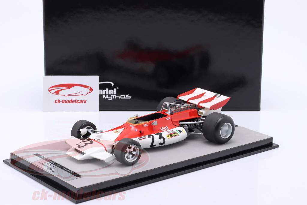 Howden Ganley BRM P160B #23 fransk GP formel 1 1972 1:18 Tecnomodel