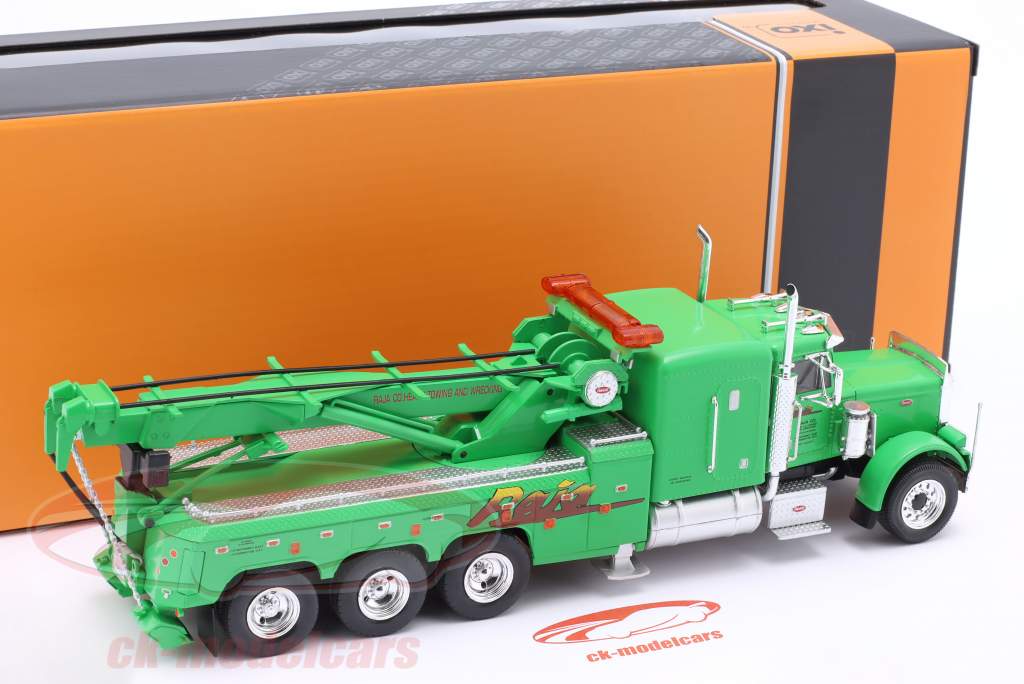Peterbilt 359 Wrecker Dépanneuse vert 1:43 Ixo