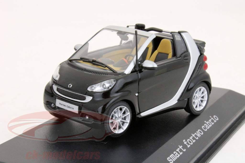 1/43 Smart / スマート fortwo cabrio 1/43 Minichamps Smart Cabriolet Mercedes Interchangeable