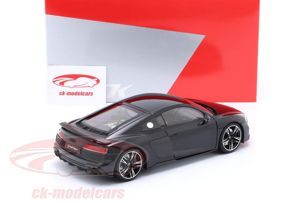 KengFai 1:18 Audi R8 Coupe year 2019 black VAKF-0353