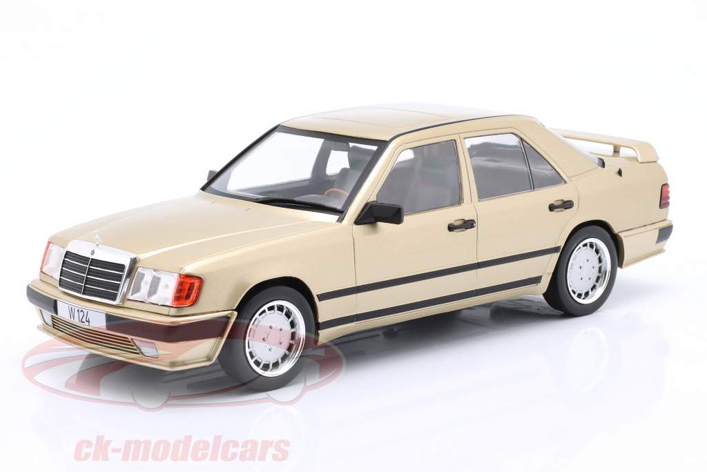 Mercedes-Benz W124 Tuning 建造年份 1986 浅褐色的 金属 1:18 ModelCar Group