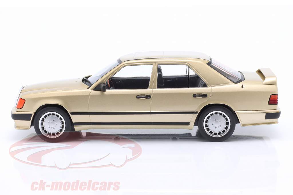 Mercedes-Benz W124 Tuning 建造年份 1986 浅褐色的 金属 1:18 ModelCar Group