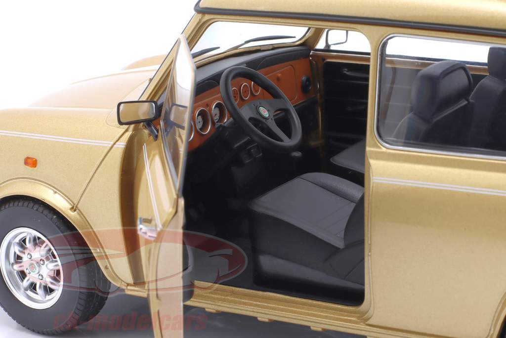 Mini Cooper LHD 和 天窗 金子 金属的 1:12 KK-Scale