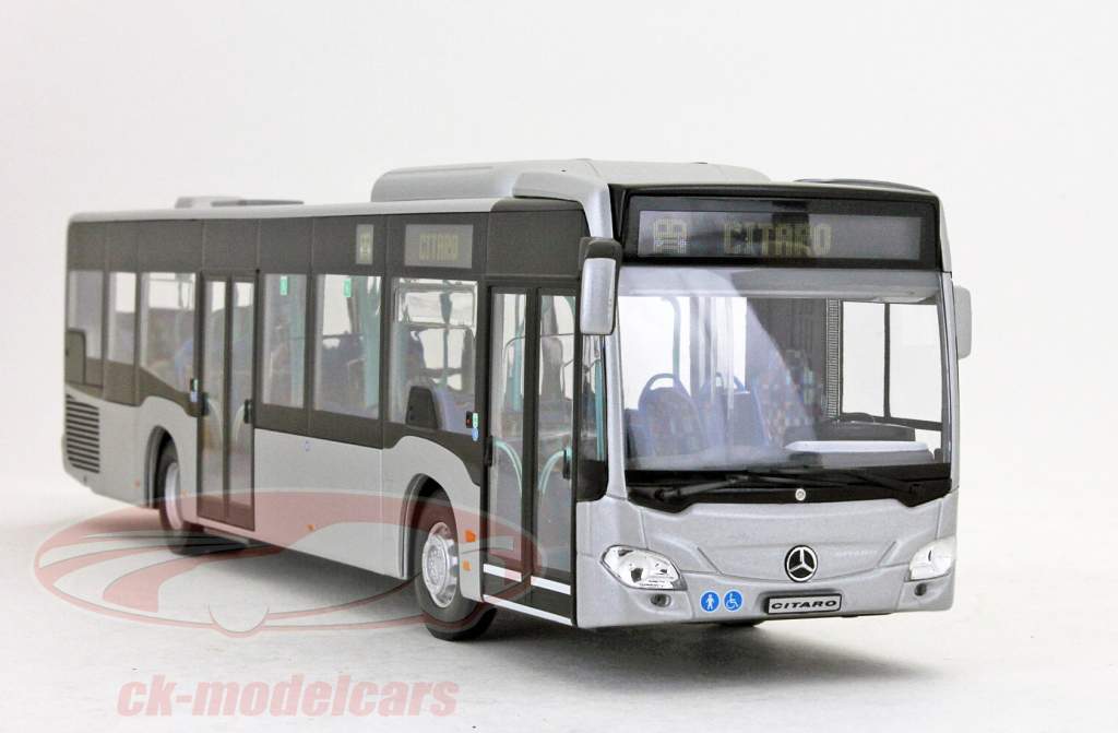 Mercedes-Benz Citaro classique d'argent 1:43 Norev