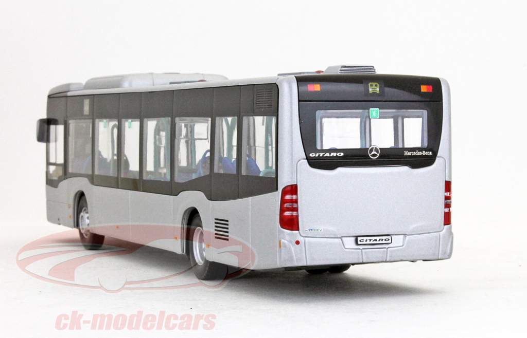 Mercedes-Benz Citaro classique d'argent 1:43 Norev
