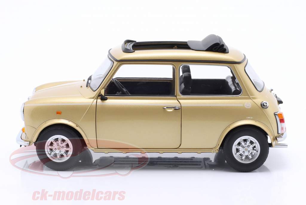 Mini Cooper LHD 和 天窗 金子 金属的 1:12 KK-Scale