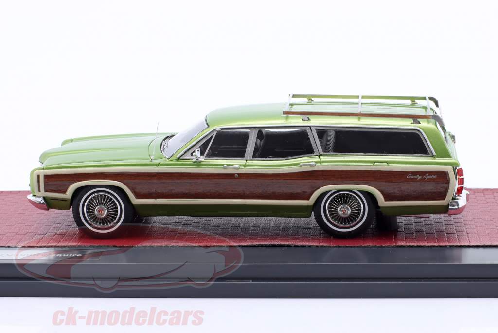 Ford LTD Country Squire 1969 绿色的 金属的 1:43 Matrix