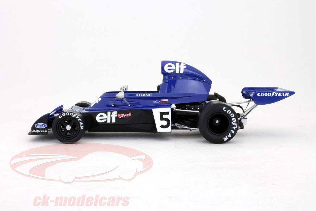 Дж. Стюарт Tyrrell 006 № 5 Чемпион мира Формулы 1 1973 1:18 TrueScale
