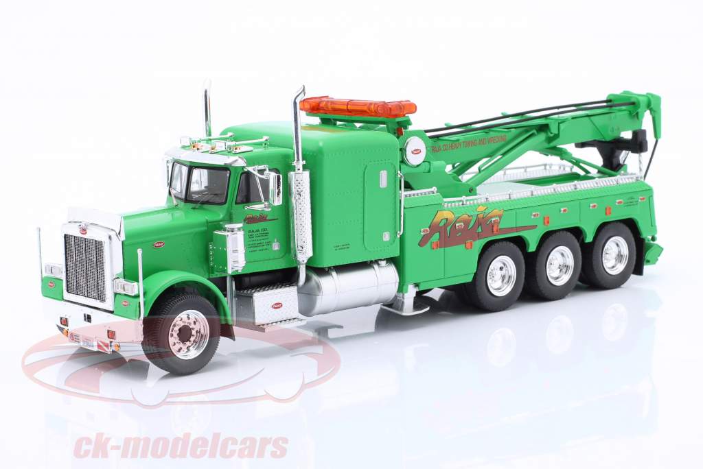 Peterbilt 359 Wrecker Эвакуатор зеленый 1:43 Ixo