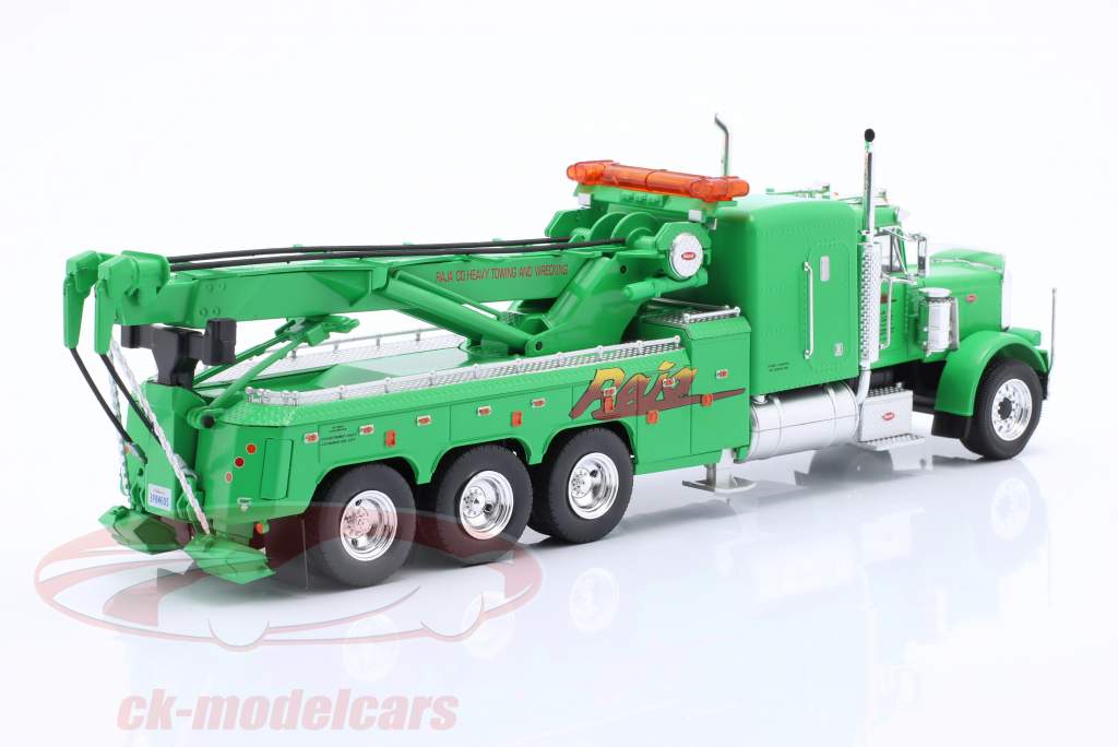 Peterbilt 359 Wrecker Эвакуатор зеленый 1:43 Ixo