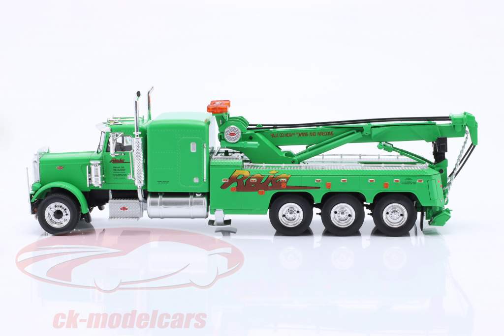 Peterbilt 359 Wrecker Эвакуатор зеленый 1:43 Ixo