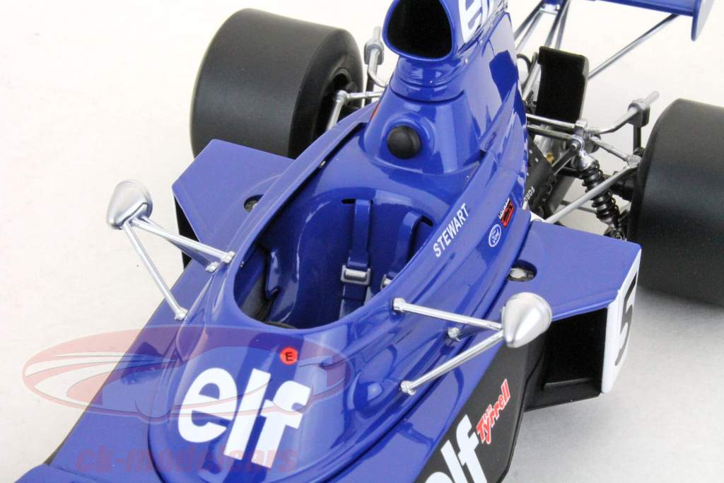 J.スチュワートティレル006＃5フォーミュラ1ワールドチャンピオン1973 1時18 TrueScale