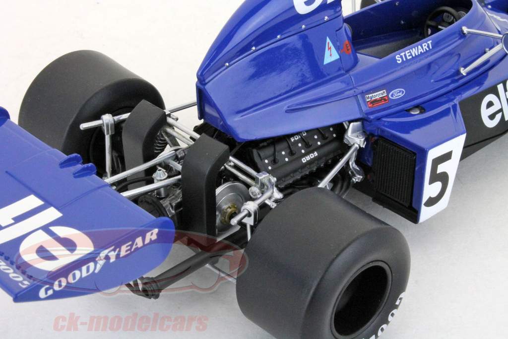True Scale 1:18 J. Stewart Tyrell 006 #5 formula 1