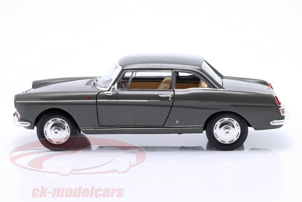 Peugeot 404 Coupe 建设年份 1967 石墨灰 1:18 Norev