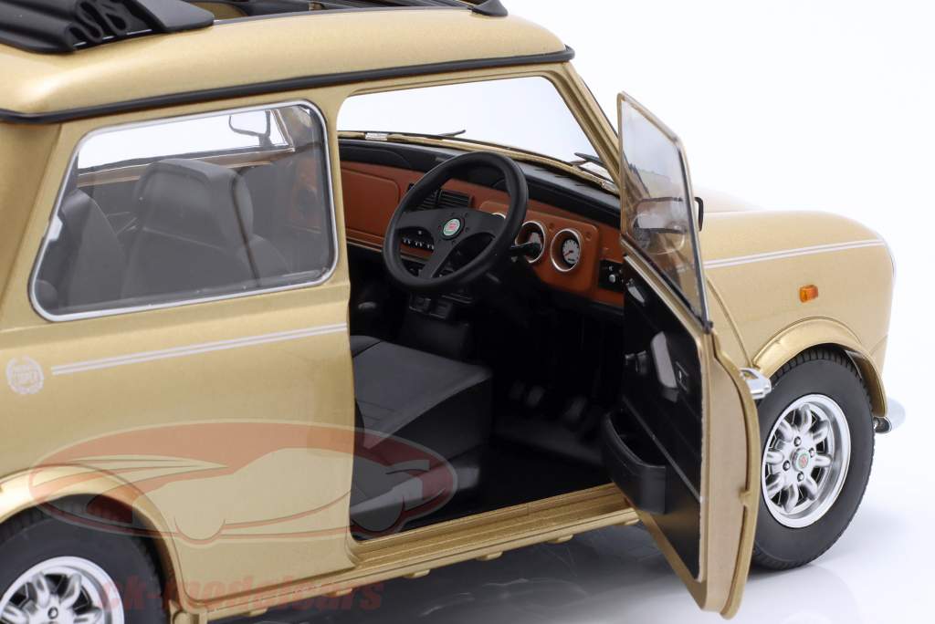 305-040 KK 1/12 ミニ クーパーSunroof LHD 1:12 Mini Cooper w/Sunroof -- Dark Green/White -- KK-Scale