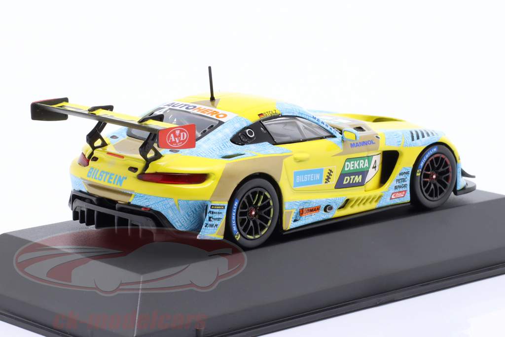 Mercedes-Benz AMG GT3 Evo #4 优胜者 Nürburgring DTM 2022 Luca Stolz 1:43 Ixo