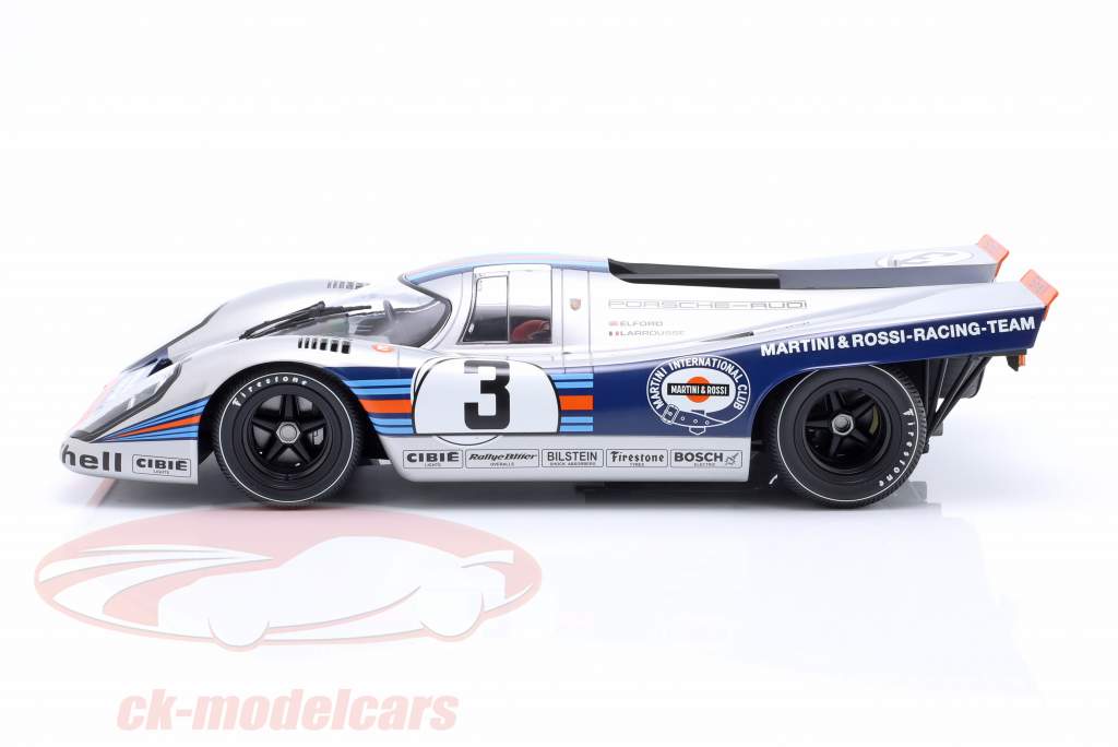 Porsche 917K #3 Vinder 12h Sebring 1971 Elford, Larrousse 1:12 Minichamps
