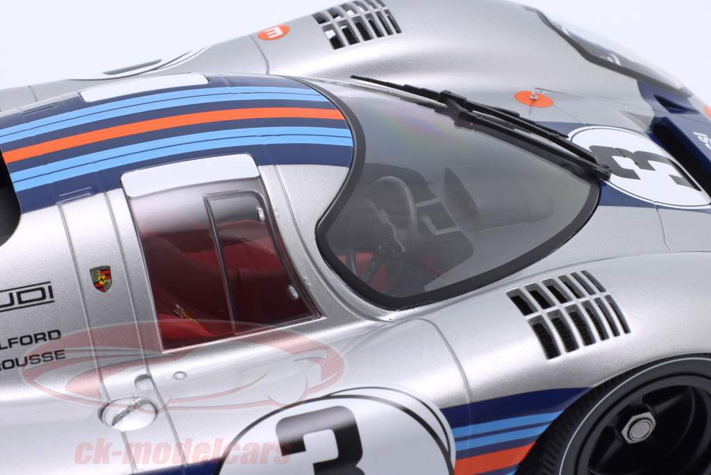 ミニチャンプス 1/12 ポルシェ917K #3 セブリング12H 優勝1971