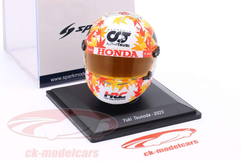 アルティサリア　パーツ Spark 1:5 Yuki Tsunoda #22 Scuderia AlphaTauri formula 1