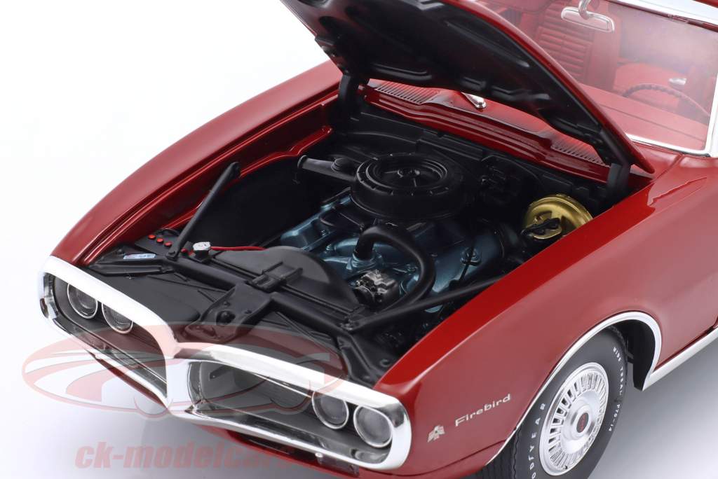 Pontiac Firebird Convertible 1967 First Firebird produced #001 red 1:18 GMP