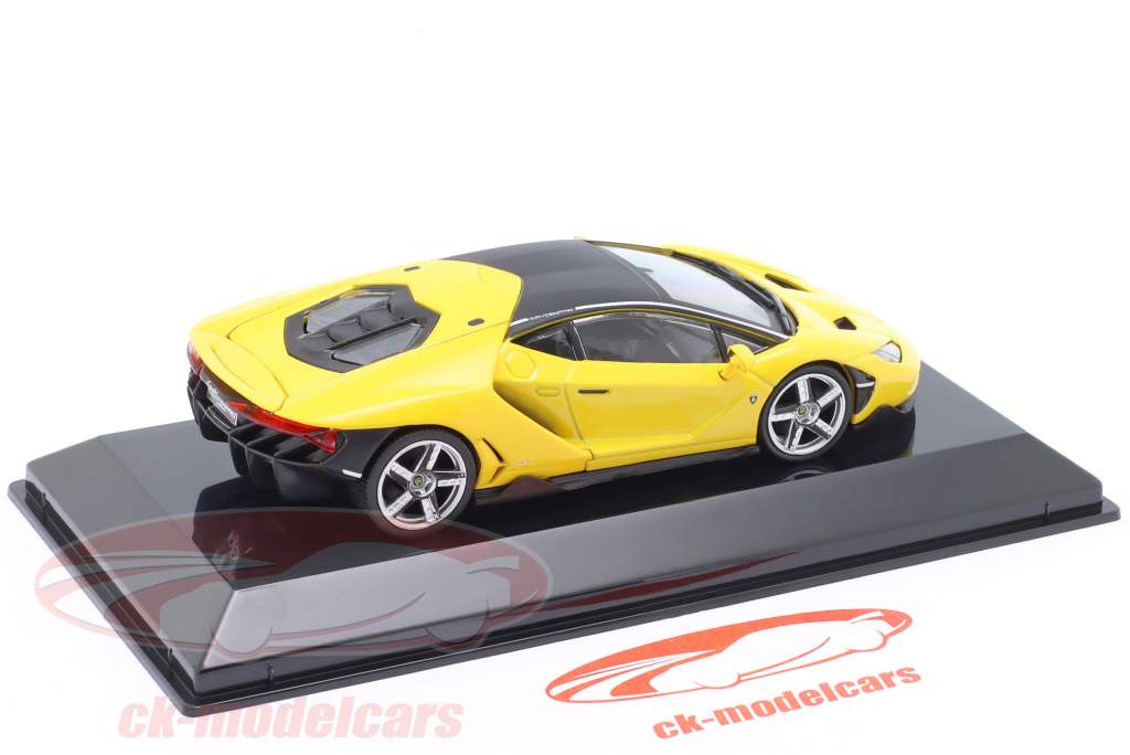 Lamborghini Centenario year 2016 yellow 1:43 Altaya
