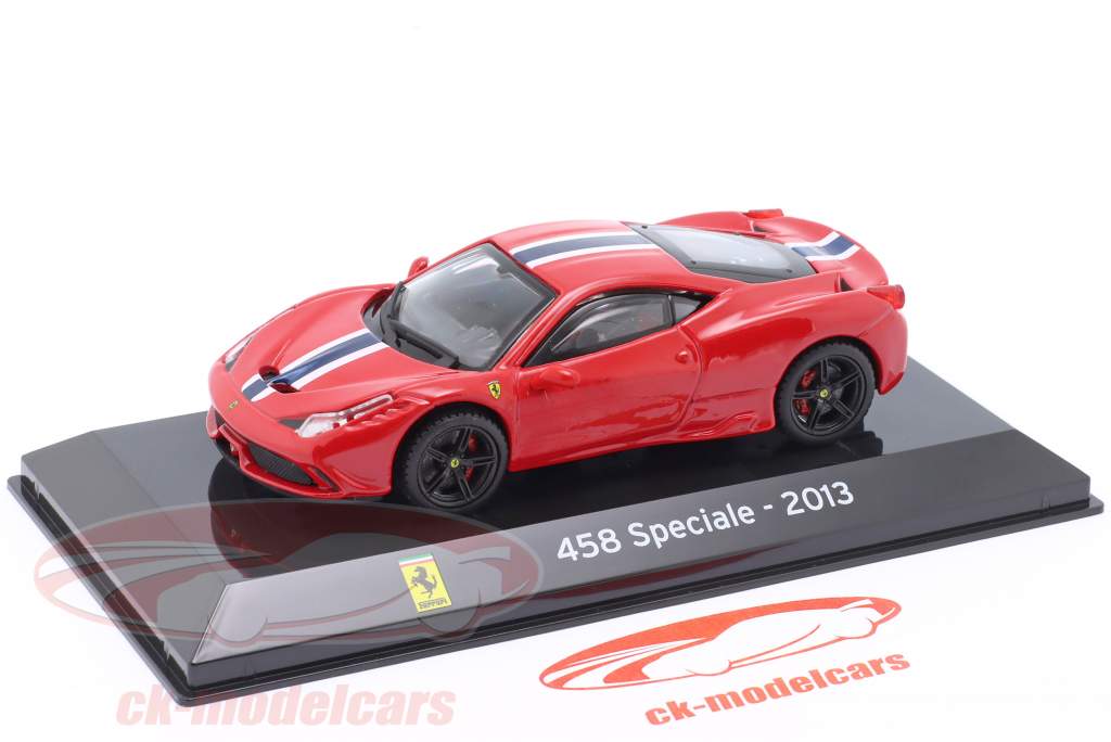 Ferrari 458 Speciale year 2013 red 1:43 Altaya