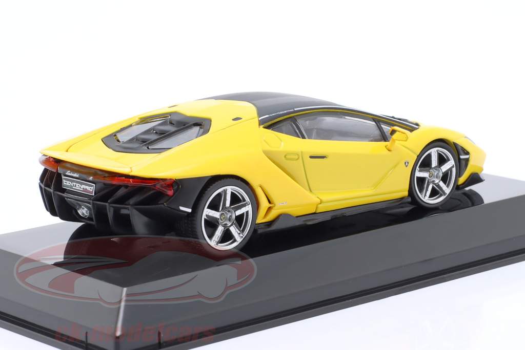 Lamborghini Centenario Byggeår 2016 gul 1:43 Altaya