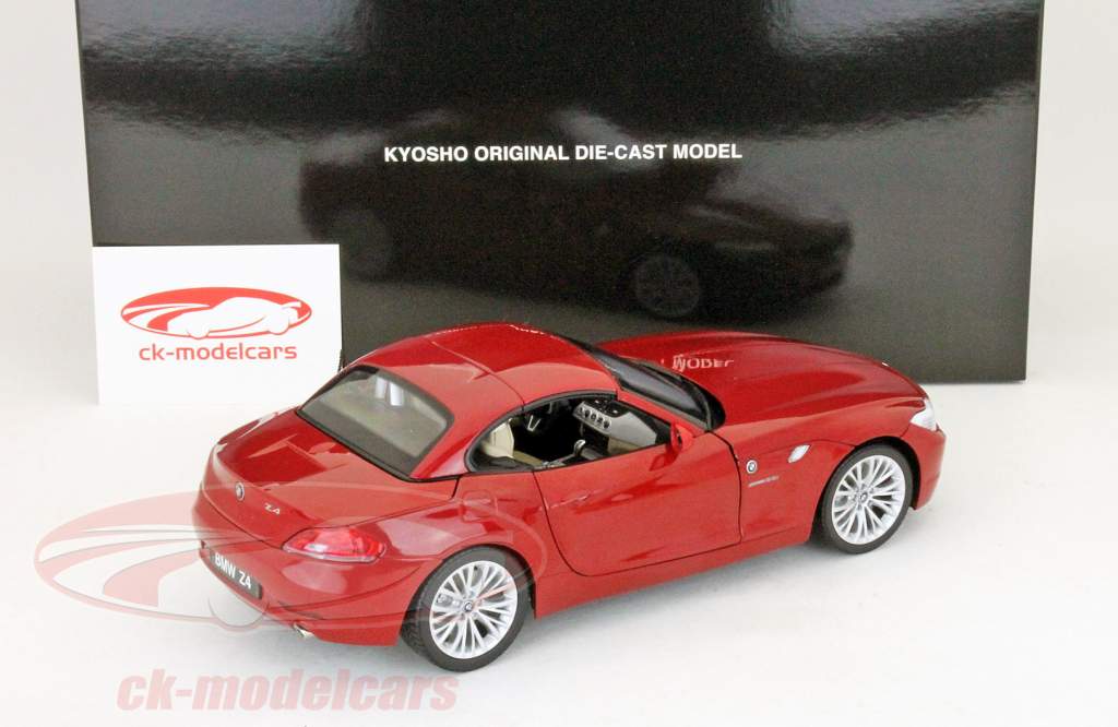 BMW Z4M Coupe ミニカー 京商 1/18 KYOSHO 1/18 Kyosho BMW Z4 M Z4M Coupe (Silver) Diecast Car Model