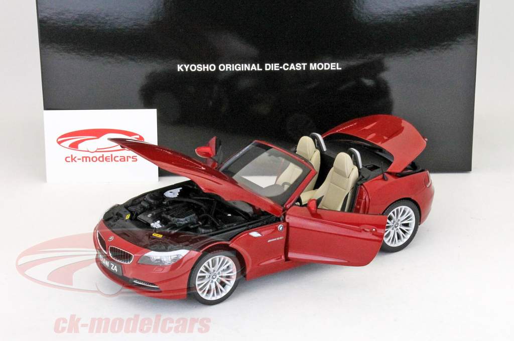Kyosho 1:18 BMW Z4 sDrive35i (E89) red metallic 08771MR