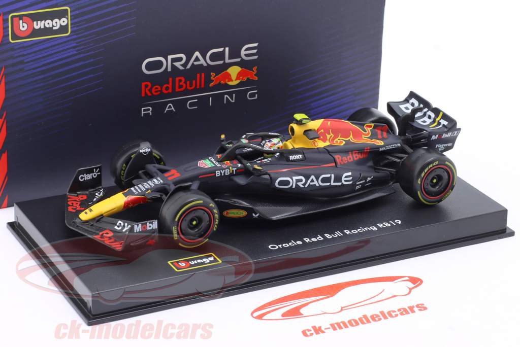 Bburago 1:43 Sergio Perez Red Bull Racing RB19 #11 Formula 1
