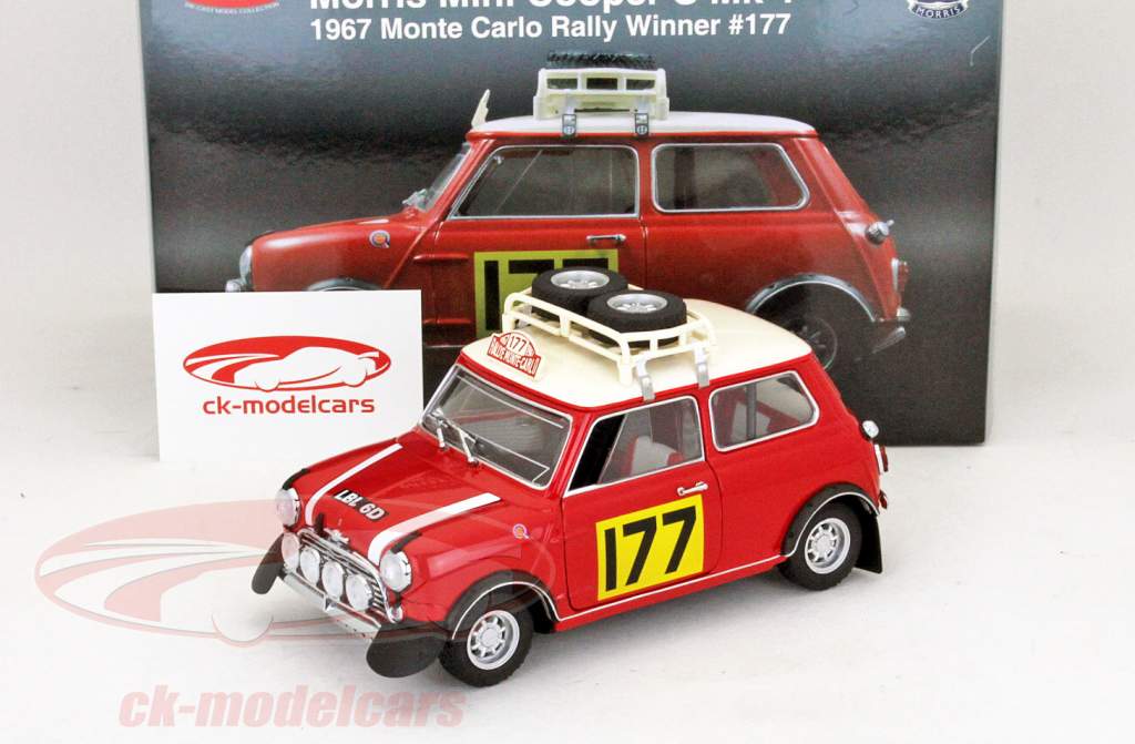 1/18 京商 ミニクーパーs モンテカルロラリー 1967 優勝車 ＃177 Amazon.co.jp: 1 18 京商 ミニクーパーs モンテカルロラリー