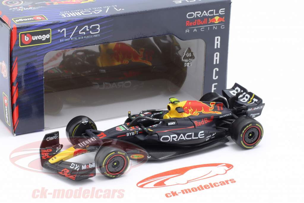 Sergio Perez Red Bull Racing RB19 #11 formule 1 2023 1:43 Bburago