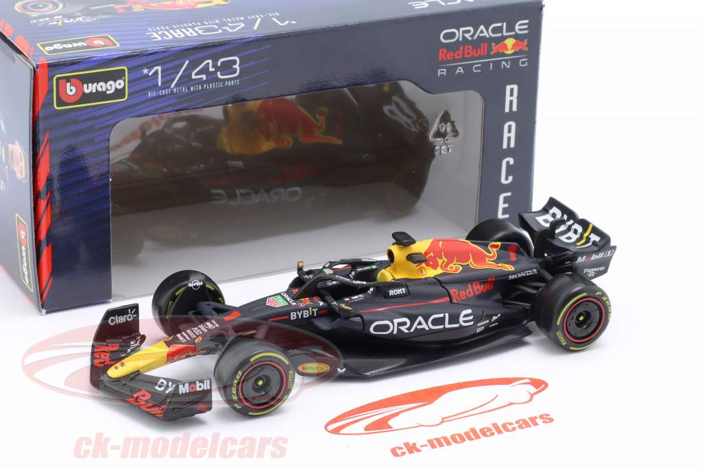 Bburago 1:43 Max Verstappen Red Bull Racing RB19 #1 Formula