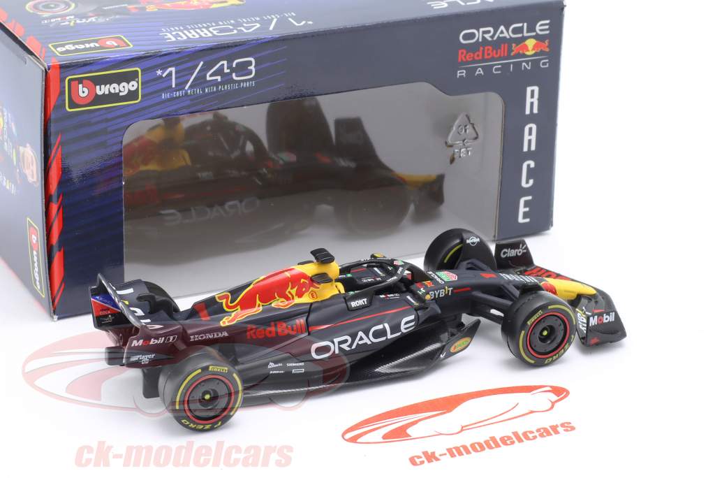 Burago RB8 レッドブル 1:43 BURAGO Red Bull F1 Rb19 #1 Win.Miami Gp 2023 Verstappen