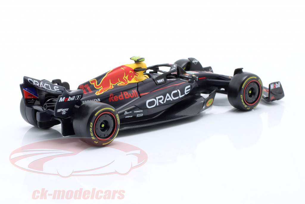 Sergio Perez Red Bull Racing RB19 #11 formule 1 2023 1:43 Bburago