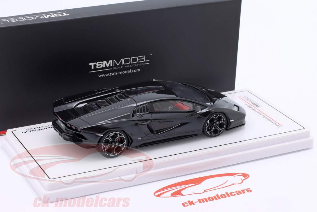 Lamborghini Countach LPI 800-4 Год постройки 2022 черный 1:43 TrueScale