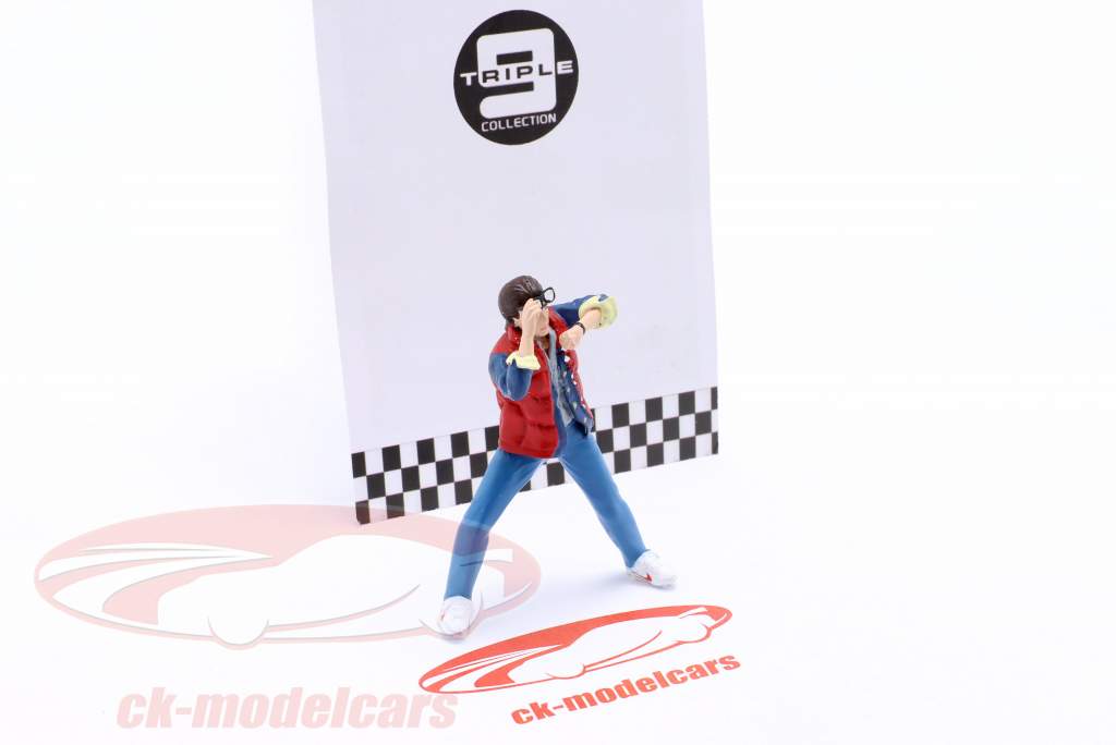 Marty McFly Back to the Future chiffre 1:24 Triple9