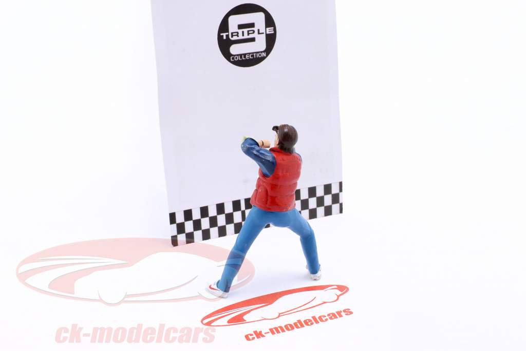 Marty McFly Back to the Future chiffre 1:24 Triple9