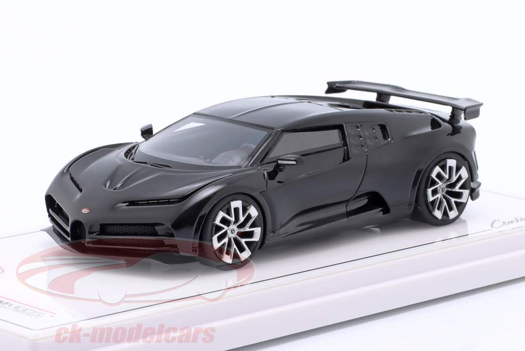 Bugatti Centodieci Год постройки 2022 черный 1:43 TrueScale