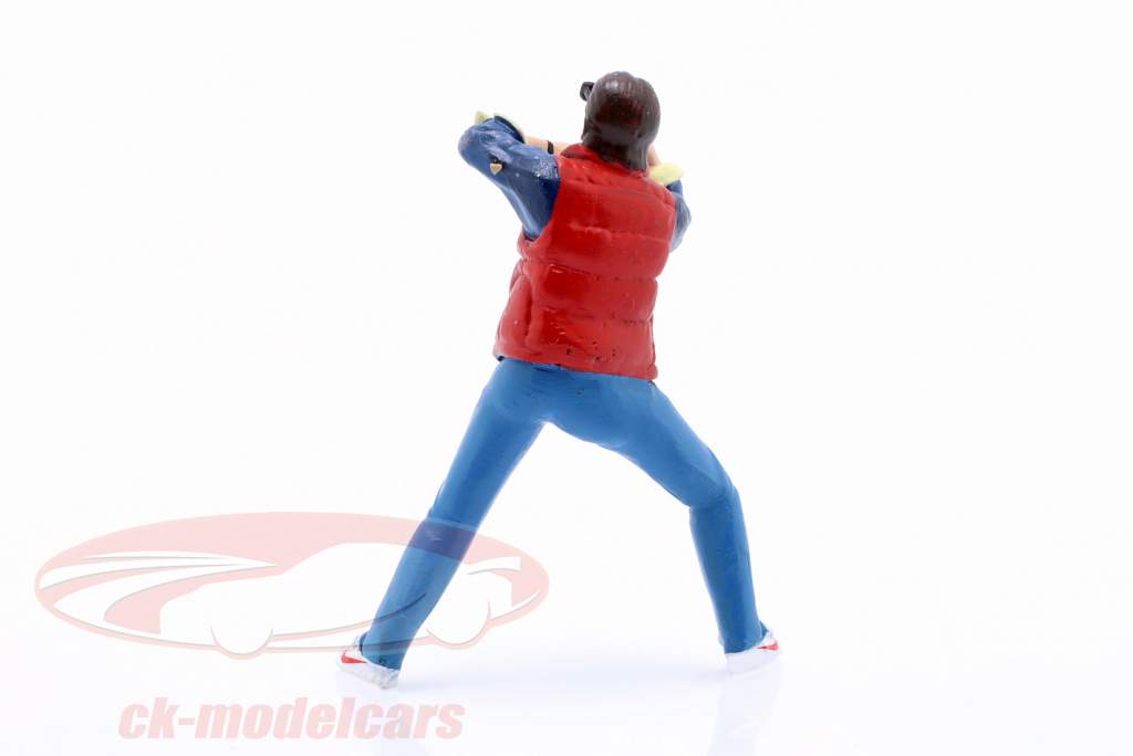 Marty McFly Back to the Future chiffre 1:24 Triple9