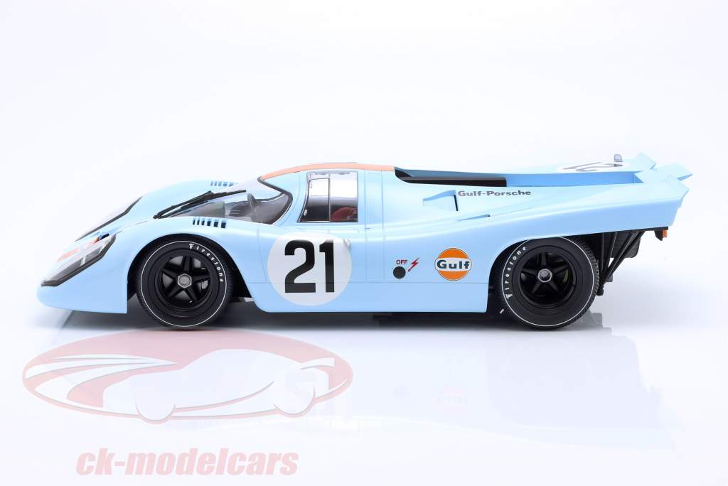 Porsche 917K #21 24h LeMans 1970 Rodriguez, Kinnunen 1:12 Minichamps