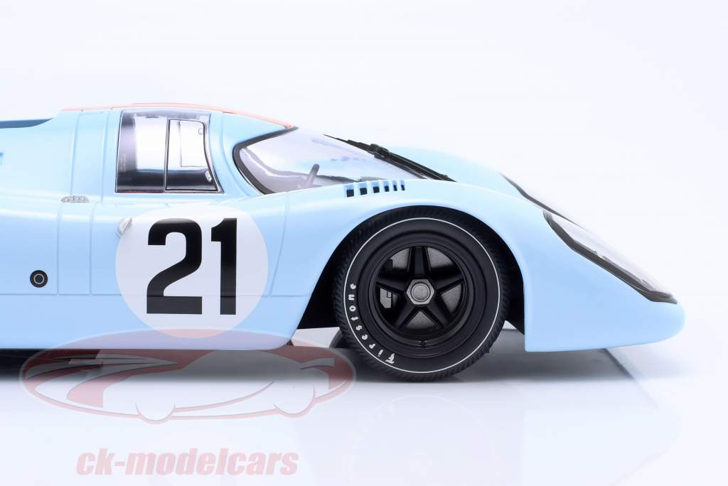 Porsche 917K #21 24h LeMans 1970 Rodriguez, Kinnunen 1:12 Minichamps