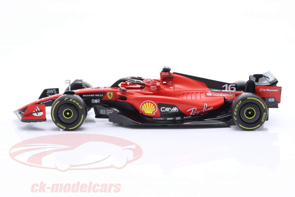 Charles Leclerc Ferrari SF-23 #16 formel 1 2023 1:18 Bburago