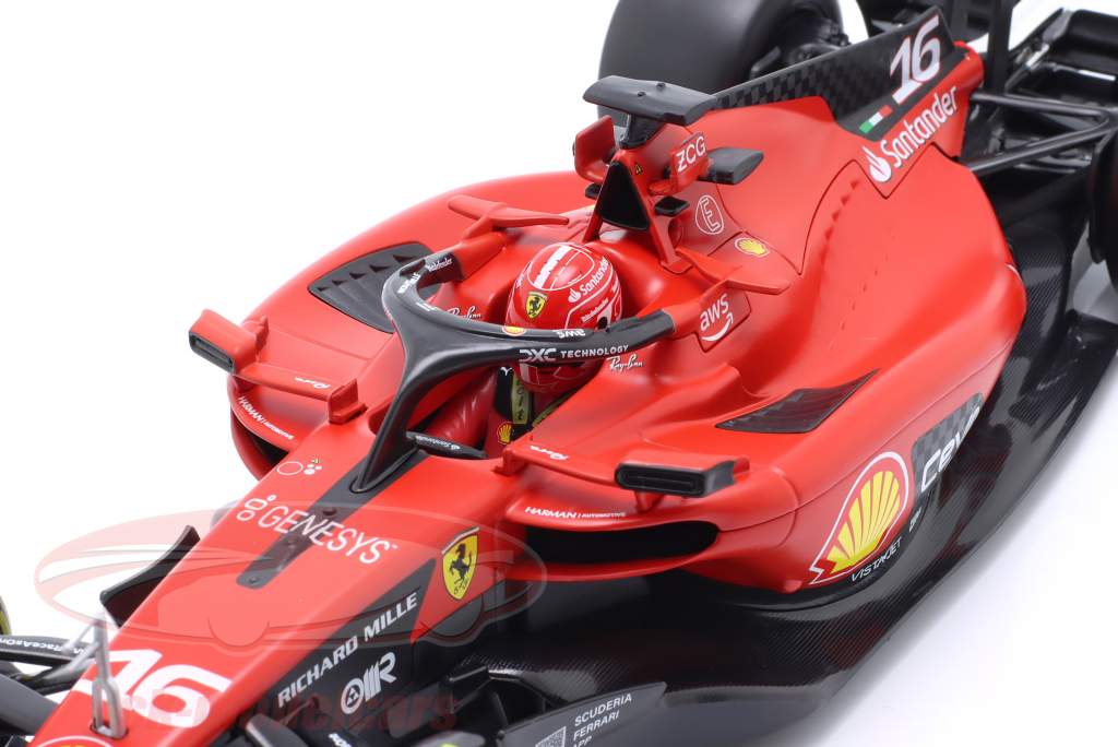 Charles Leclerc Ferrari SF-23 #16 formel 1 2023 1:18 Bburago