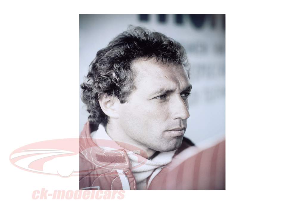 Livre: Jacky Ickx - Beaucoup plus comme Monsieur Le Mans