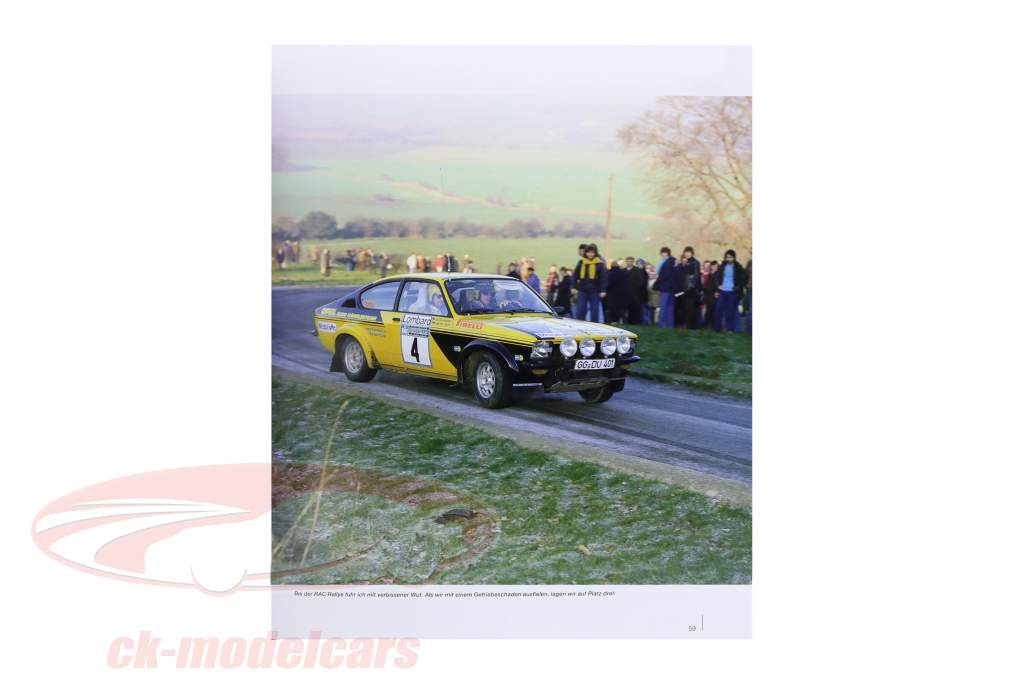 Livro: Walter Röhrl - Aufschrieb Evo2 / Edição Campeã Mundial 1980