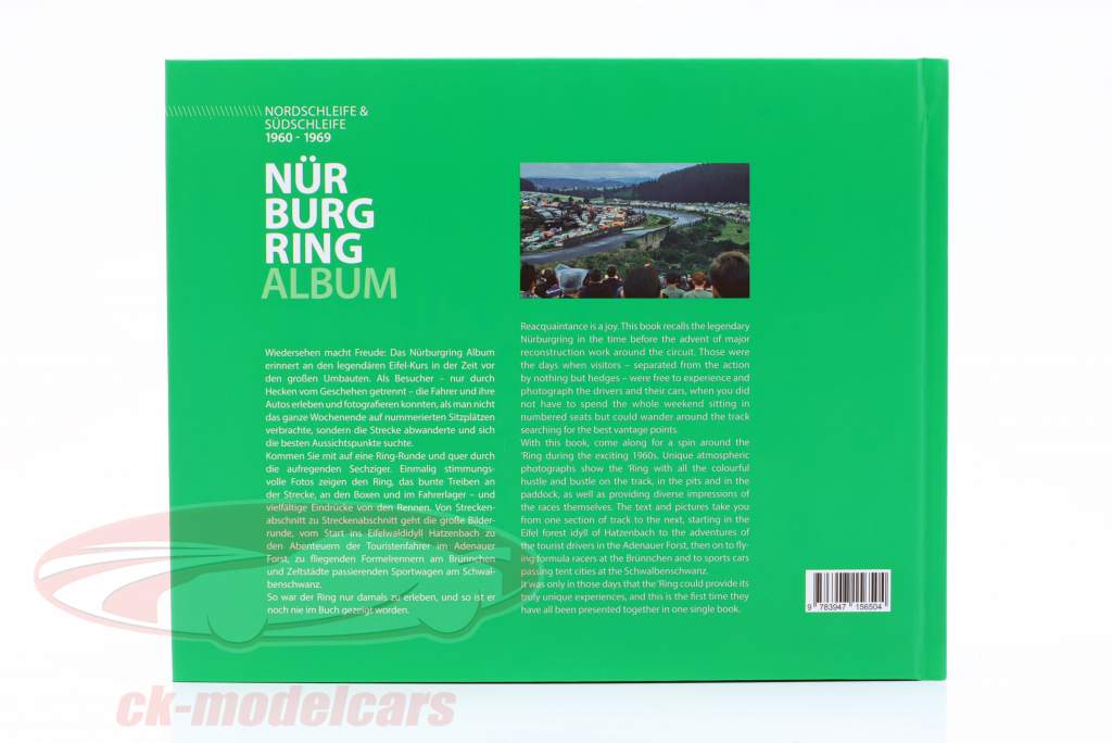 Libro: Nürburgring album - Anello Nord & Anello sud 1960-1969